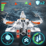 HAWK Airplane games. Shoot em up v 34.0.24776 Hack mod apk (Damage)