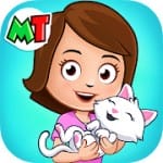 My Town Pets Animal game for kids v 1.02 Hack mod apk  (Unlocked)