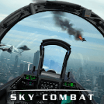 Sky Combat war planes online simulator PVP v 8.0 hack mod apk (endless rockets)