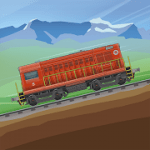 Train Simulator 2D Railroad Game v 0.1.83 Hack mod apk (Unlimited Money)