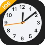 iClock iOS  Clock iPhone Xs, Phone 12 3.3.4 Pro APK