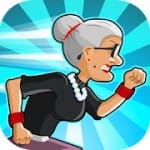 Angry Gran Run  Running Game v 2.19.0 Hack mod apk (Unlimited Money)