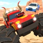 Crash Drive 3 Multiplayer Car Stunting Sandbox v 41 Hack mod apk  (Money / Unlocked)