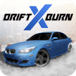 Drift X BURN v 2.6 Hack mod apk (Free Shopping)