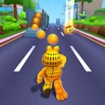 Garfield Rush v 5.0.4Hack mod apk (Unlimited Money)