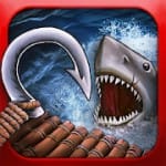 Raft Survival Ocean Nomad Simulator v 1.197 Hack mod apk  (Free Shopping)