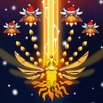 Sky Champ Galaxy Space Shooter Monster Attack v 6.7.2 Hack mod apk (high damage)