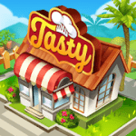 Tasty Town Cooking & Restaurant Game v 1.17.26 Hack mod apk (Fast growing plants)