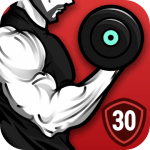 Dumbbell Workout at Home  30 Day Bodybuilding 1.1.6 Premium APK