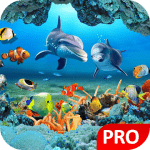 Fish Live Wallpaper 3D Aquarium Background HD PRO 1.4 Paid APK SAP armeabi-v7a