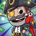 Idle Pirate Tycoon Treasure Island v 1.5.3 Hack mod apk (Unlimited Money)