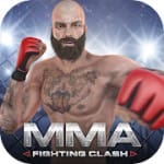 MMA Fighting Clash v 1.5 Hack mod apk (Unlimited Money)