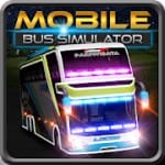Mobile Bus Simulator v 1.0.3 Hack mod apk (Unlimited Money)