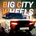 Big City Wheels Courier Simulator v 1.5 Hack mod apk (Unlimited Money)