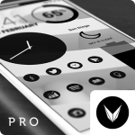 Dark Void Pro  Black Circle Icons 3.3.3 APK Patched