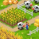 Farm City Farming & City Building v 2.8.36  Hack mod apk (Unlimited Cashs / ​​Coins)