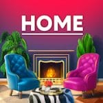 Home Design Games RoomFlip Makeover, Redecor Game v 1.4.3 Hack mod apk (gold coins/stars)