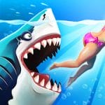Hungry Shark World v 4.4.2 Hack mod apk (Unlimited Money)