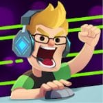 League of Gamers Be an Esports Legend Idle Game v 1.4.14 Hack mod apk (Unlimited Money)