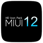 MIUl 12  Icon Pack 2.5.0 APK Patched