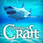 Survival and Craft Crafting In The Ocean v 287 Hack mod apk  (Free Shopping)