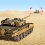 War Machines Tank Army Game v 6.1.1 Hack mod apk  (Enemies on the radar)