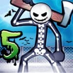 Anger of stick 5 zombie v 1.1.62 Hack mod apk (Free Shopping)