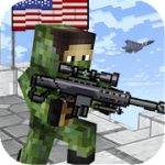American Block Sniper Survival v 104 Hack mod apk (GOD MODE/DUMB ENEMY/NO ADS)