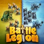 Battle Legion  Mass Battler v 2.3.3 Hack mod apk (MENU / DAMAGE / DEFENCE MULTIPLE)