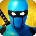 Blue Ninja Superhero Game v 3.5 Hack mod apk (Unlimited gold coins)