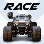 RACE Rocket Arena Car Extreme v 1.0.50 Hack mod apk (Unlimited Money/Gems/Rockets)