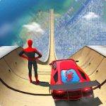 Spider Superhero Car Stunts Car Driving Simulator v 1.52 Hack mod apk (Do not watch ads to get rewards)
