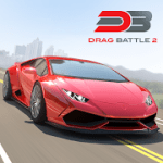 Drag Battle 2 Race Wars v 0.98.32 Hack mod apk (Unlimited Money)