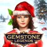 Gemstone Legends match 3 RPG v 0.40.418 Hack mod apk  (MENU / DAMAGE / DEFENCE MULTIPLE)