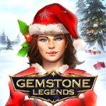 Gemstone Legends match-3 RPG v 0.39.413 Hack mod apk (MENU/DAMAGE/DEFENCE MULTIPLE)
