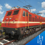 Indian Train Simulator v 2022.0.2 Hack mod apk (Unlimited Money)
