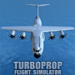 Turboprop Flight Simulator 3D v 1.27  Hack mod apk (Unlimited Money)