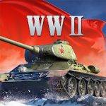 World War 2 Strategy Battle v 139 Hack mod apk (Unlimited Money/Medals)