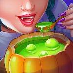 Halloween Cooking  Food Games v 1.5.6 Hack mod apk (Lots of diamonds/gold coins)