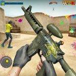 Paintball Shooting Game 3D v 7.7 Hack mod apk  (Unlimited Money/Weapon)