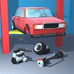 Retro Garage Car Mechanic v 2.6.0 Hack mod apk (Unlimited Money)