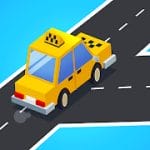 Taxi Run Traffic Driver v 1.57 Hack mod apk  (Free Shopping)
