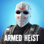Armed Heist Shooting gun game v 2.4.24 Hack mod apk (Immortality)