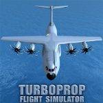 Turboprop Flight Simulator 3D v 1.27.1 Hack mod apk (Unlimited Money)