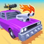 Desert Riders Car Battle Game v 1.4.3 Hack mod apk (Unlimited Money)