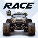 RACE Rocket Arena Car Extreme v 1.0.70 Hack mod apk  (Unlimited Money/Gems/Rockets)