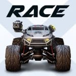 RACE Rocket Arena Car Extreme v 1.1.24 Hack mod apk (Unlimited Money/Gems/Rockets)