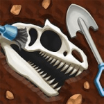 Dino Quest Dig Dinosaur Game v 1.8.33  Hack mod apk (Coins)