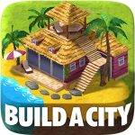 Town Building Games Tropic City Construction Game v 1.4.0 Hack mod apk (Unlimited Money)