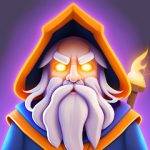 Wizard Hero v 2.3.1 Hack mod apk (Characters cant die)